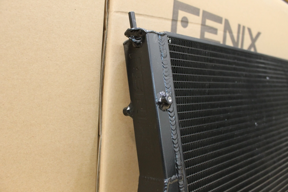 Subaru BRZ / Toyota 86 Full Alloy Performance Radiator Stealth Series