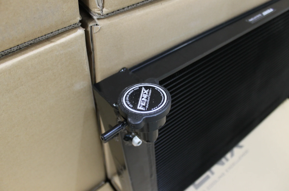 Holden VT-VX V6 / WH Statesman V6 Full Alloy Performance Radiator (Manual) - Black