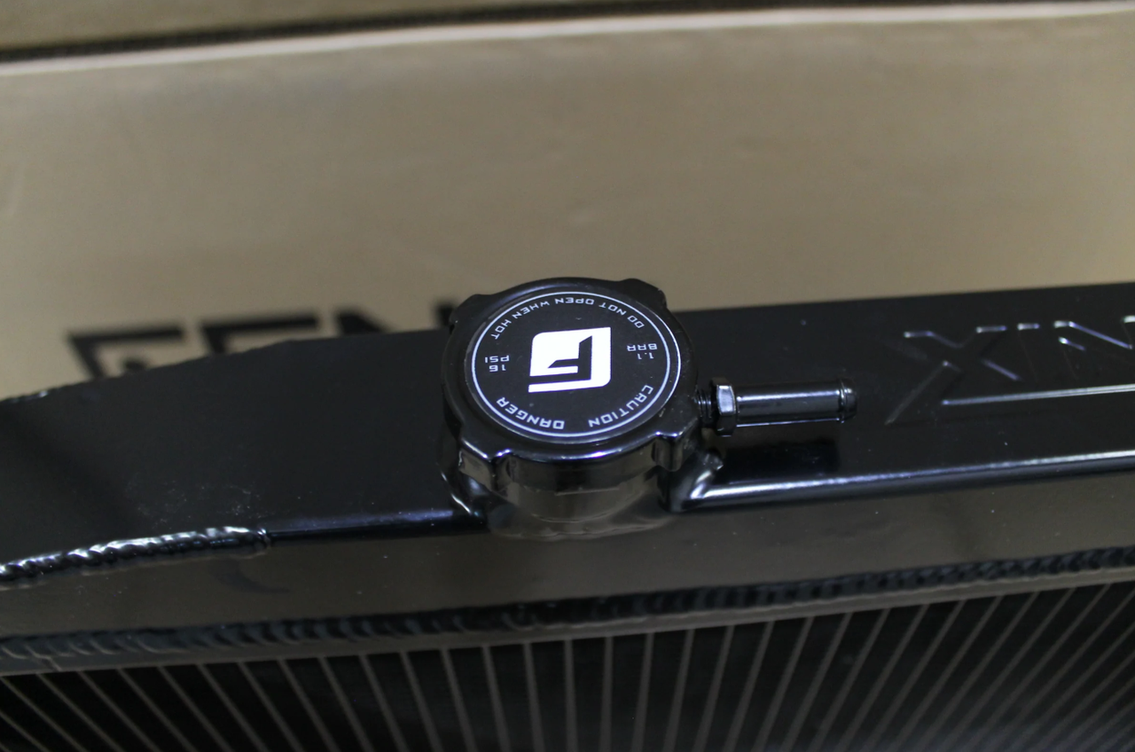 Nissan Skyline R34 GT-R / V-Spec Full Alloy Performance Radiator Stealth Series (450mm core height)