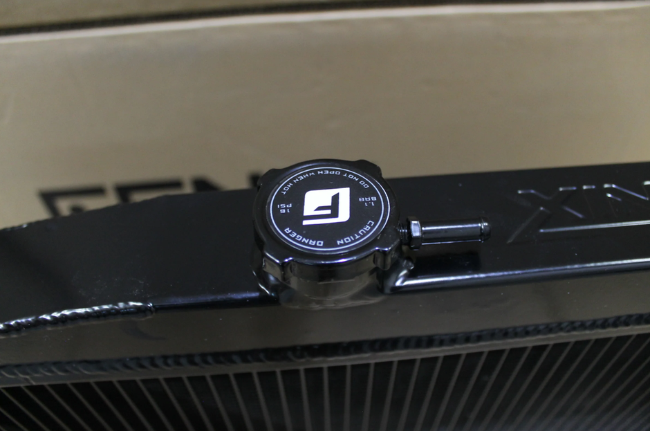 Nissan Skyline R34 GT-R / V-Spec Full Alloy Performance Radiator Stealth Series (450mm core height)