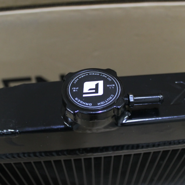 Nissan Skyline R34 GT-R / V-Spec Full Alloy Performance Radiator Stealth Series (450mm core height)