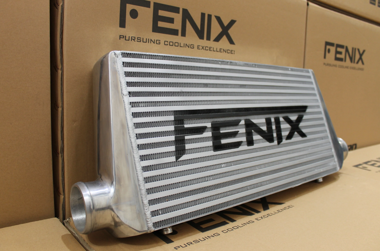 Bar & Plate Intercooler (Core Size 300x600x76mm. 3.0