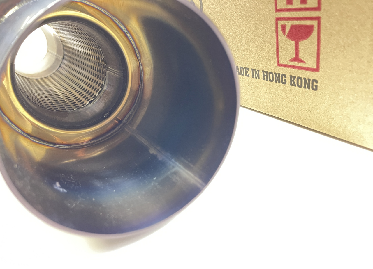 HRP Cannon Muffler (Titanium Finish) 2.5