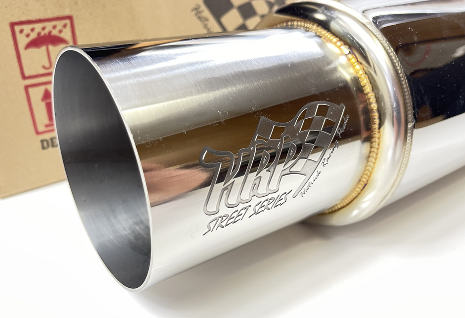 HRP Cannon Muffler (Polished Tip) 2