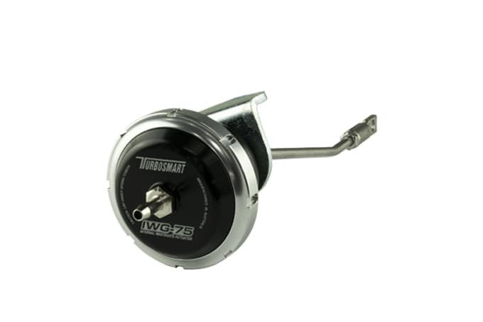 TURBOSMART IWG75 Wastegate Actuator Suit Mitsubishi EVO 9 Black