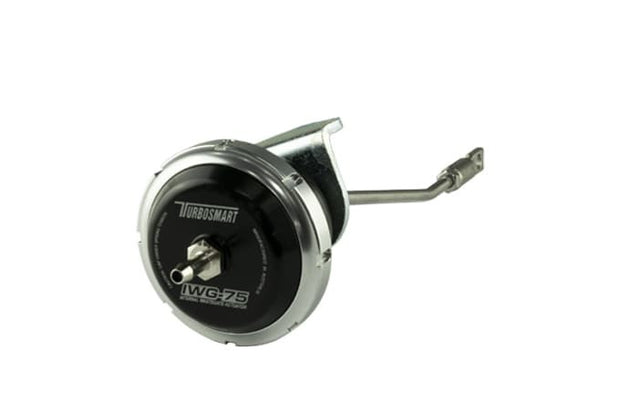 TURBOSMART IWG75 Wastegate Actuator Suit Mitsubishi EVO 9 Black