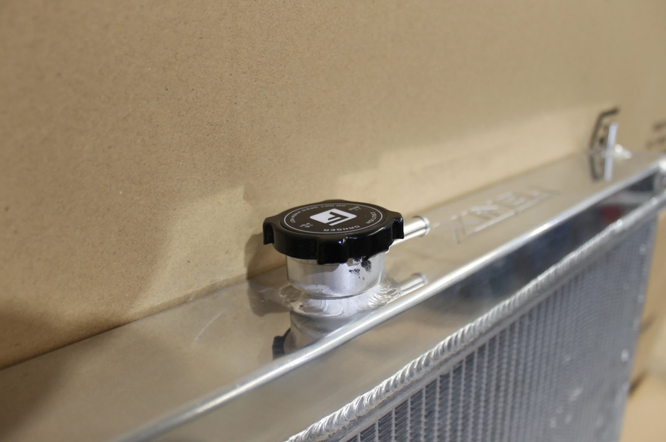 Nissan GU Patrol 4.8 TB48DE Full Aluminium Performance Radiator- Polished