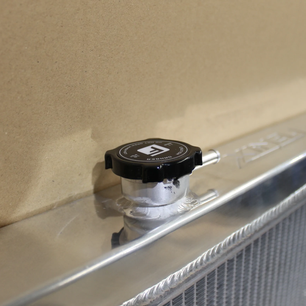 Nissan GU Patrol 4.8 TB48DE Full Aluminium Performance Radiator- Polished