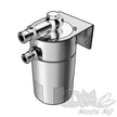 SAAS Oil Catch Tank 4x4 Baffled Polished Billet 500ml