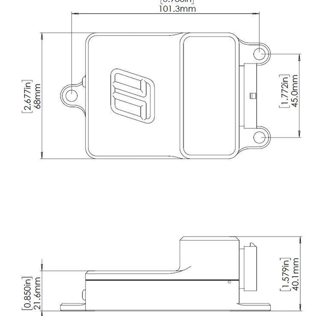 Turbosmart BlackBox Electronic Wastegate Controller