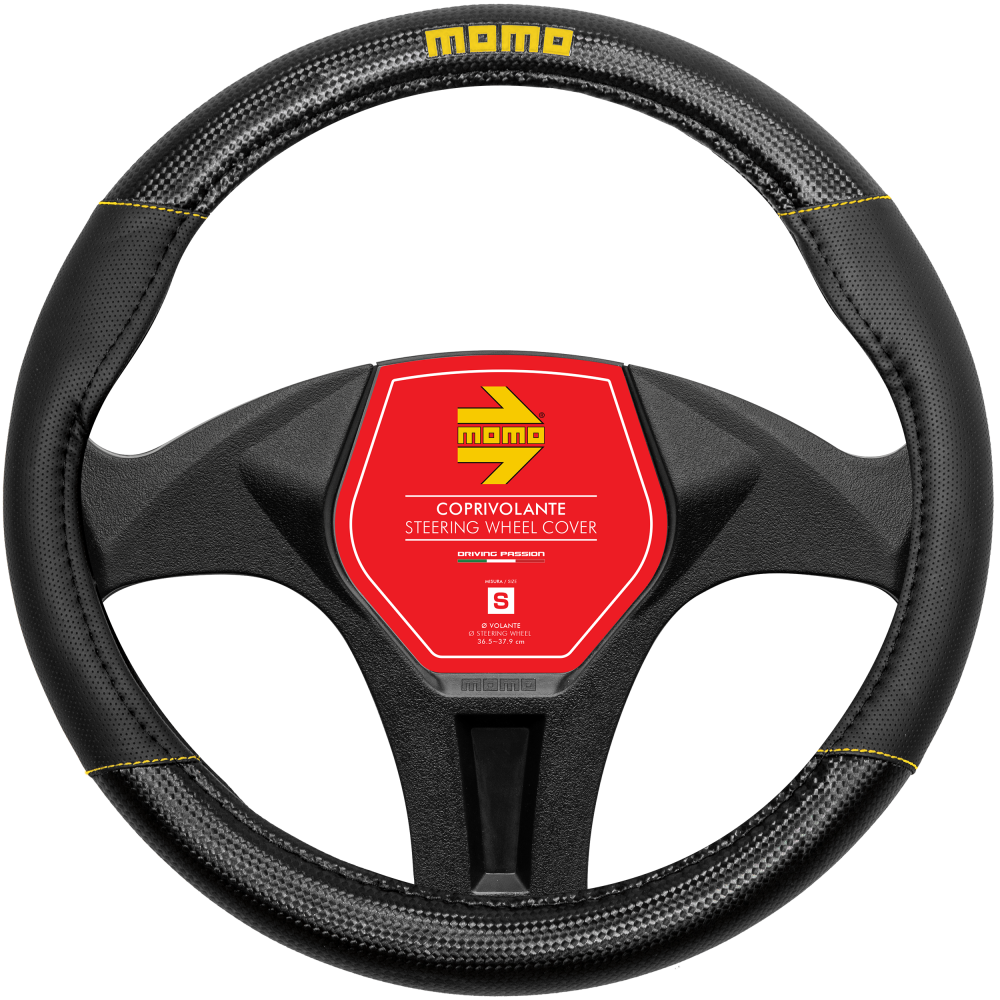 MOMO Carbon (Medium) Steering Wheel Covers