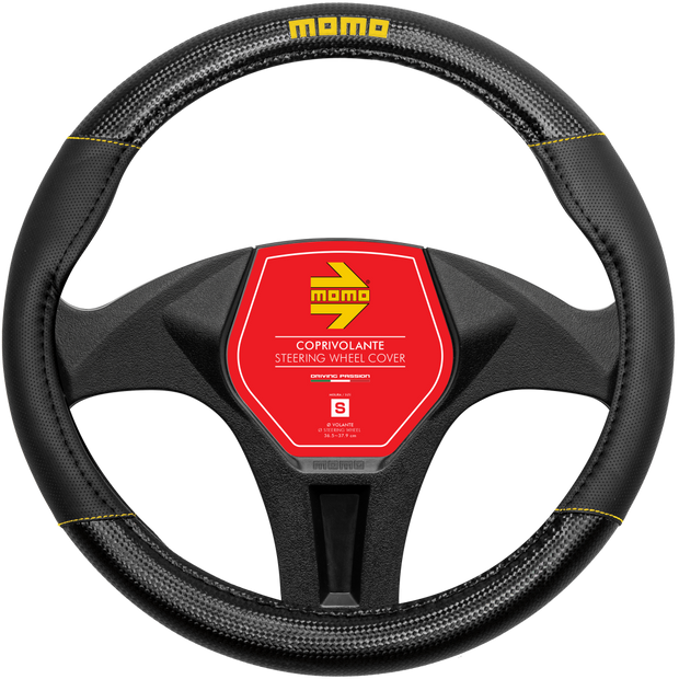 MOMO Carbon (Medium) Steering Wheel Covers