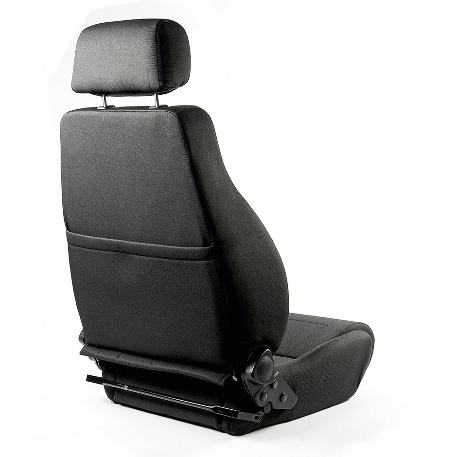 Trax 4x4 Seat Black Cloth ADR Compliant