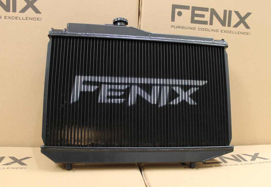 Toyota Corolla AE86 Full Alloy Performance Radiator & Fan Shroud Kit