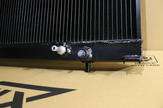 Mitsubishi V6 Delica Full Alloy Performance Radiator GEN II - Black