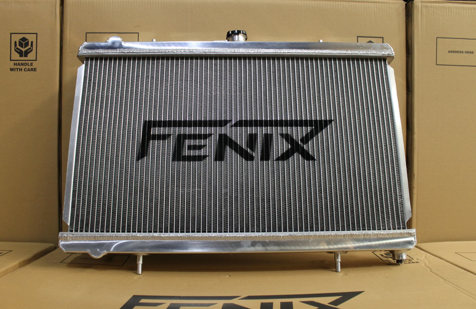 Nissan S13 Silvia / 180SX CA18DET Full Alloy Performance Radiator GEN II