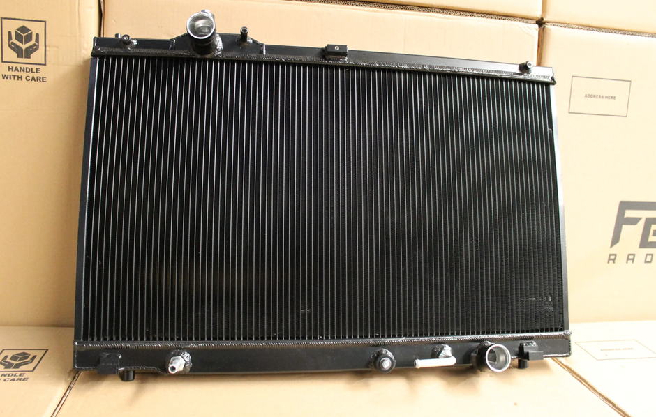 Lexus IS F Full Alloy Performance Radiator - Black