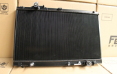 Lexus IS F Full Alloy Performance Radiator - Black