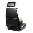 SAAS 4x4 Seat Black PU ADR Compliant