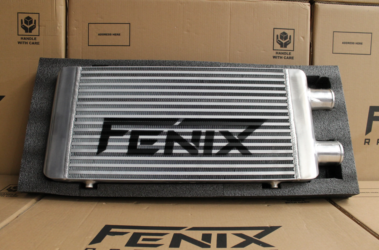 Bar & Plate Intercooler (Core Size 300x550x76mm. 3