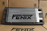 Bar & Plate Intercooler (Core Size 300x550x76mm. 3