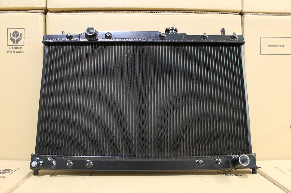 Toyota ST246 Caldina Full Alloy Performance Radiator GEN II - Polished