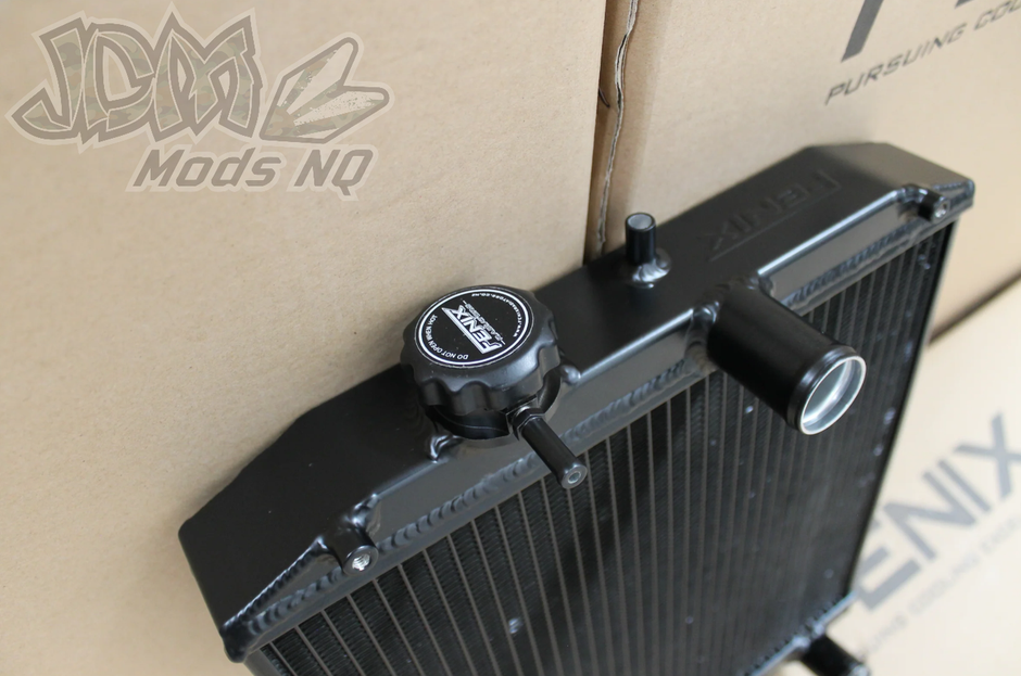 FENIX Full Alloy Performance Radiator - Suits Honda Civic 92-00