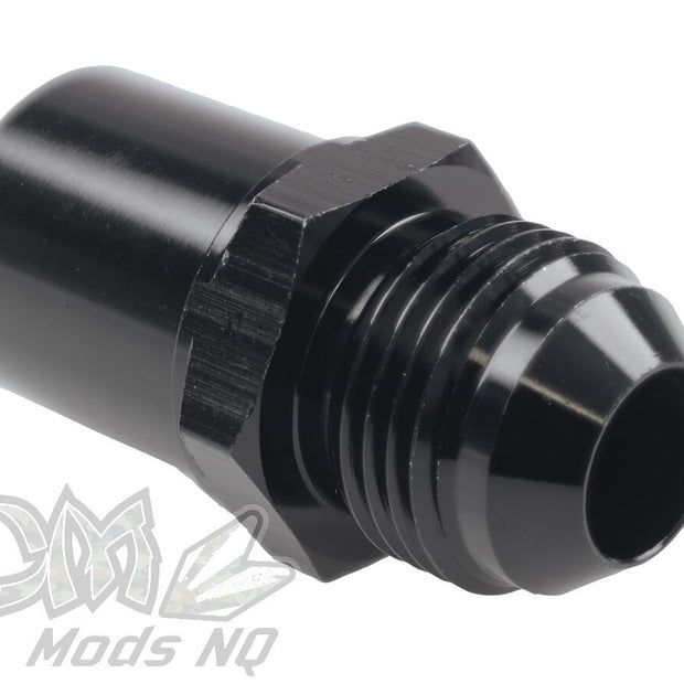 Raceworks AN-8 Press In Breather Adaptor Fitting - Ford Falcon XR6 BA-FG (Front)