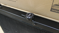 Nissan GU Patrol TD42 Full Alloy Performance Radiator - Black