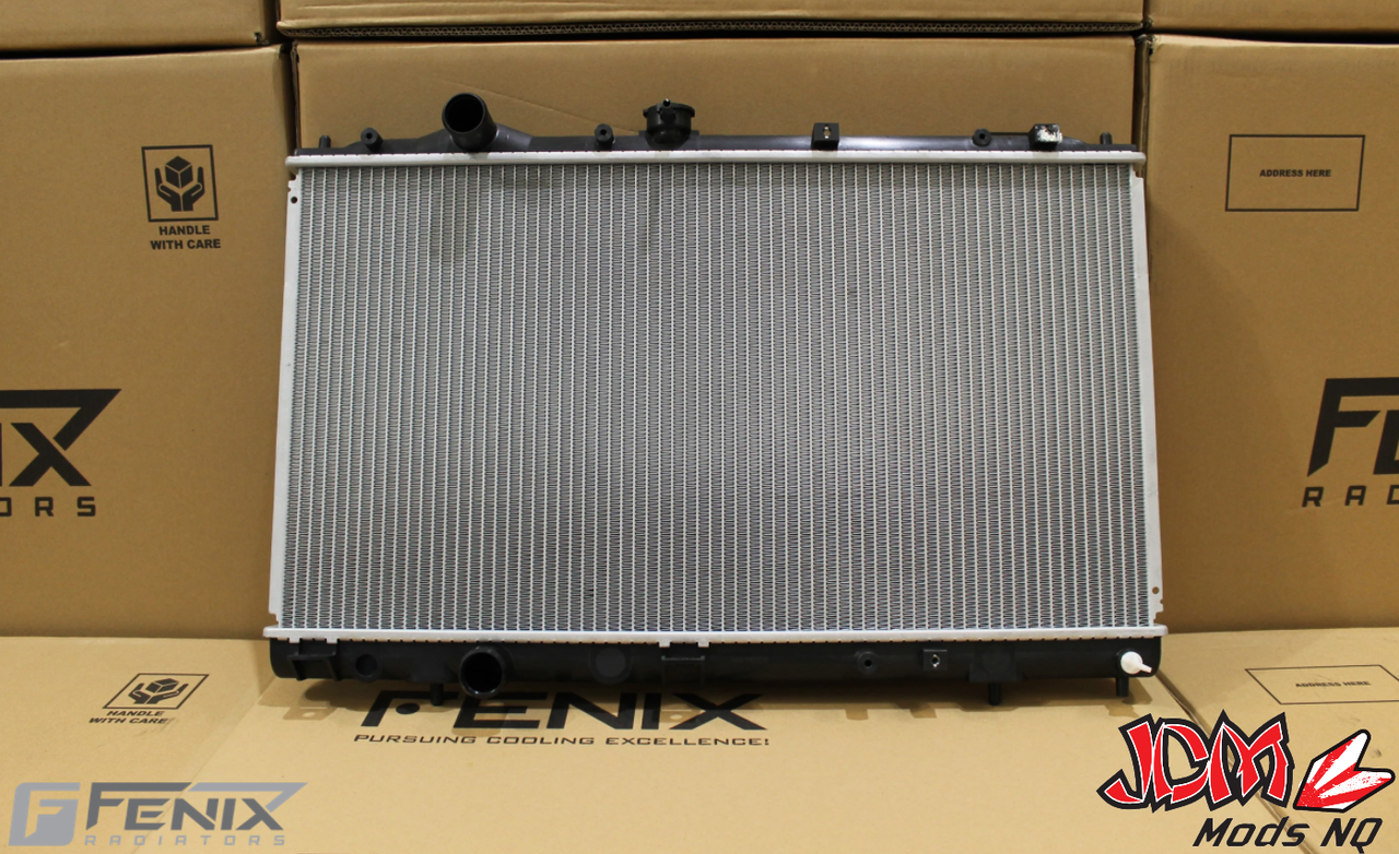 FENIX OEM Replacement Radiator for Mitsubishi Lancer Evo 4-5-6