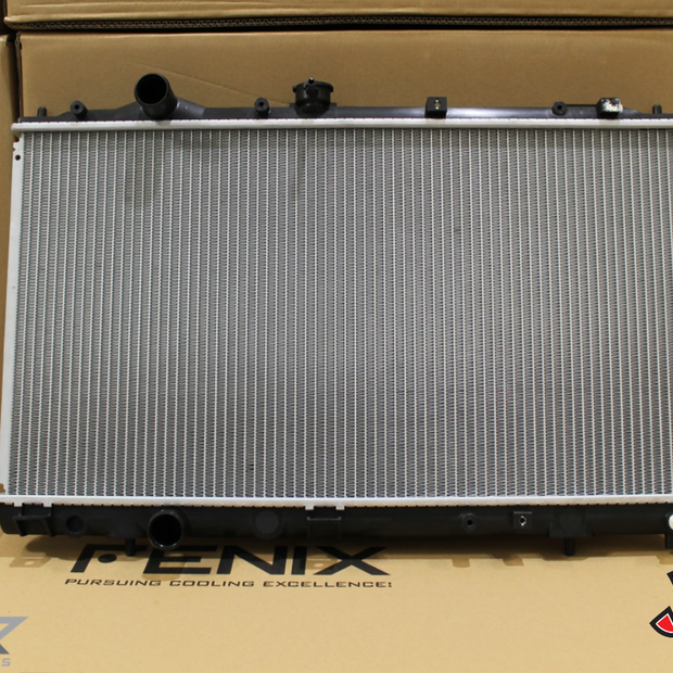 FENIX OEM Replacement Radiator for Mitsubishi Lancer Evo 4-5-6