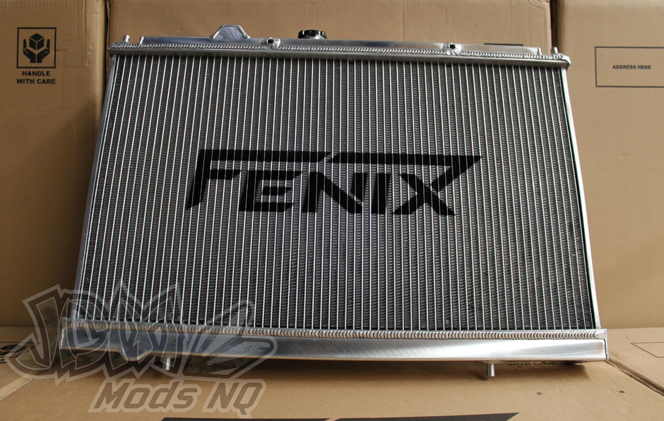 Full Alloy Performance Radiator GEN II for Mitsubishi Evolution 1-2-3
