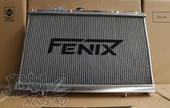 Full Alloy Performance Radiator GEN II for Mitsubishi Evolution 1-2-3