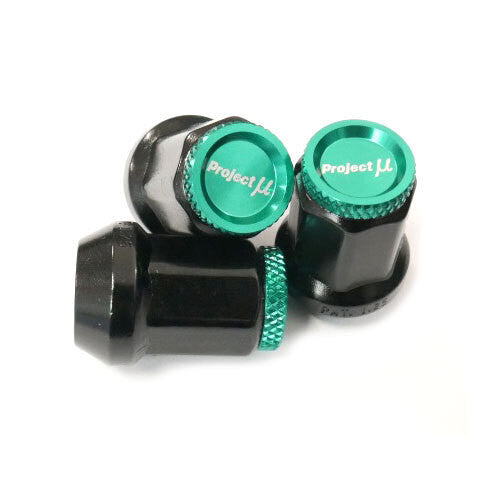 Project Mu V2 Super Lock Nut 7 Wheel Nuts (M12 x P1.50)