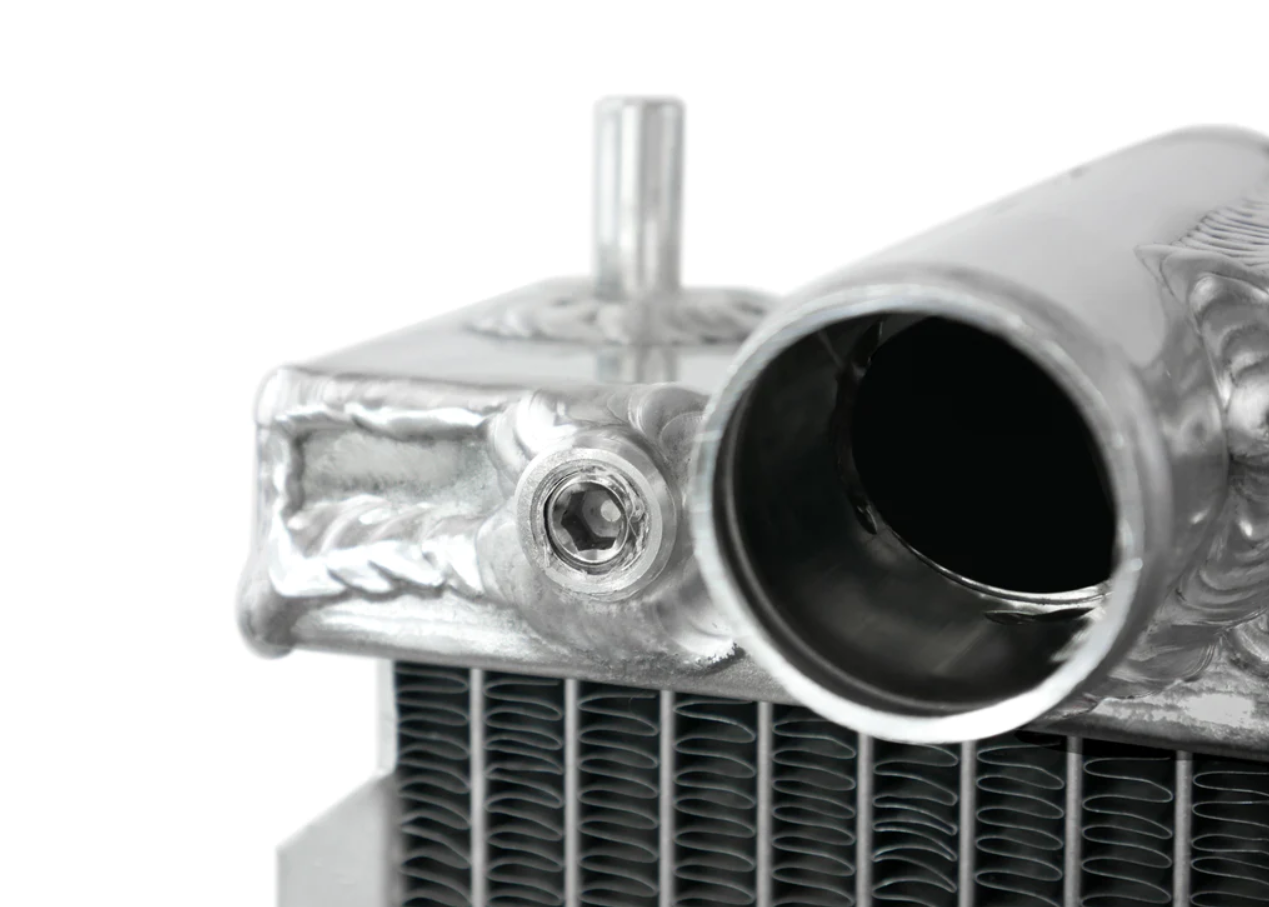 Nissan S14 S15 Silvia 1JZ 2JZ RB20 RB25 RB26 Conversion Full Alloy Performance Radiator - Polished