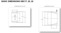 Garrett Boost | Club Line GBC22-350 44MM 896055-5003S