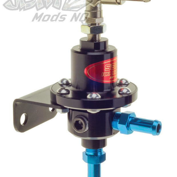Sard Genuine Fuel Pressure Regulator Standard w/8mm Barbs - Black