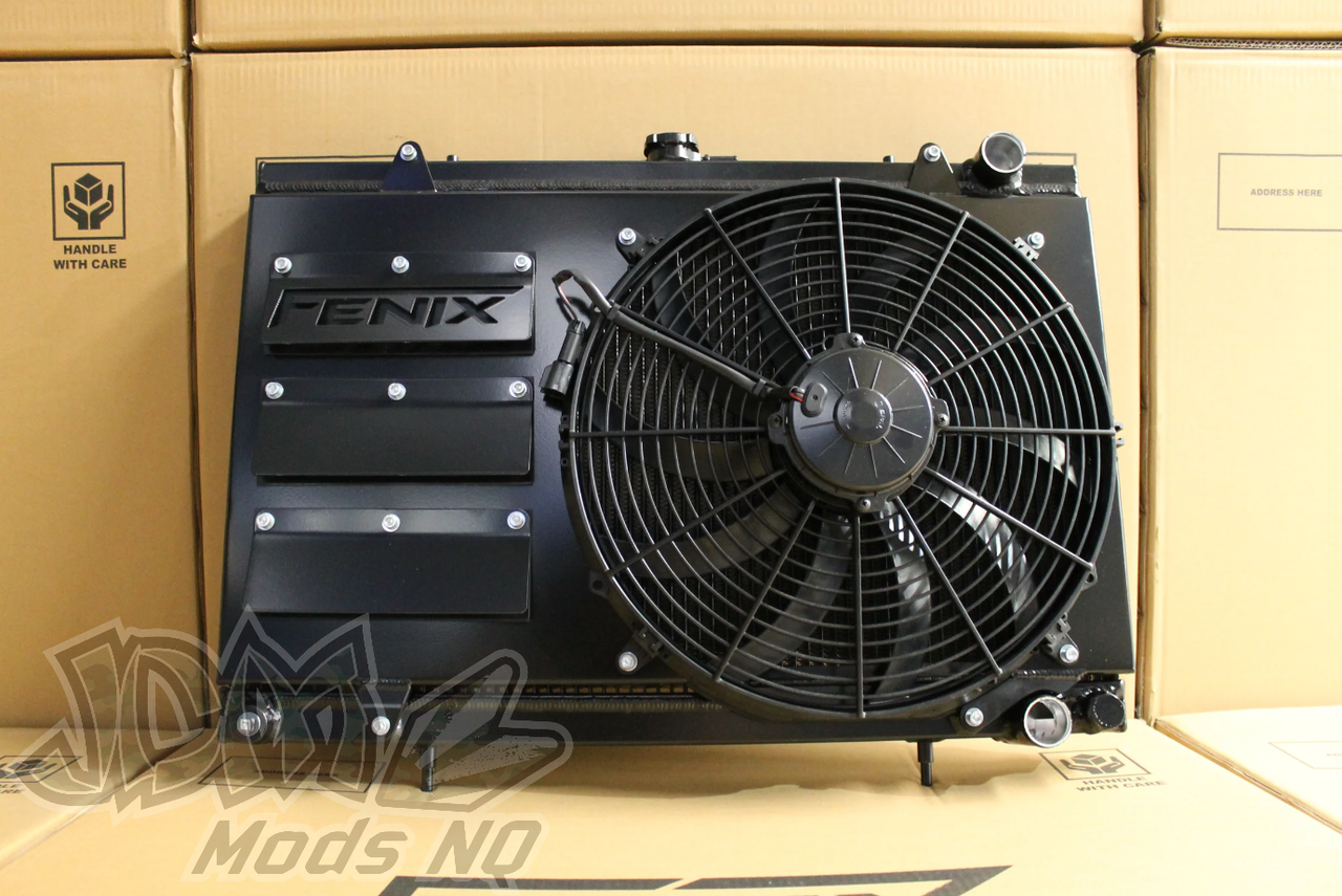 FENIX Alloy Radiator & SPAL 16