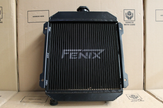 Datsun 1200 Ute Full Alloy Performance Radiator - Black