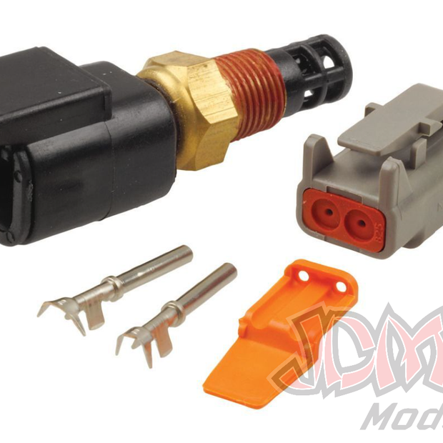 Raceworks 1/8" NPT Motorsport Air Temp Sensor w/Plug and Pins ATS-026