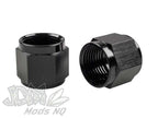 Raceworks 600 Series AN Aluminium Tube Nuts 2PK