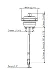 Turbosmart IWG75 Internal Wastegate Actuator 7psi - Subaru WRX VA 15-21 TS-0605-3072