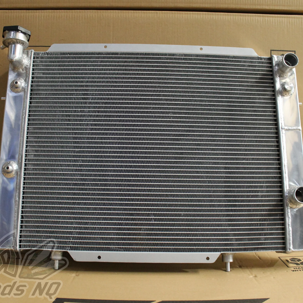 FENIX Holden VB-VC-VH-VK LS1 Conversion Full Alloy Performance Radiator - Polished