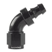 Raceworks 400 Series Push Lock Hose End 60 Degree