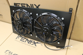 Fan Shroud & Fans for Toyota MX83 Cressida