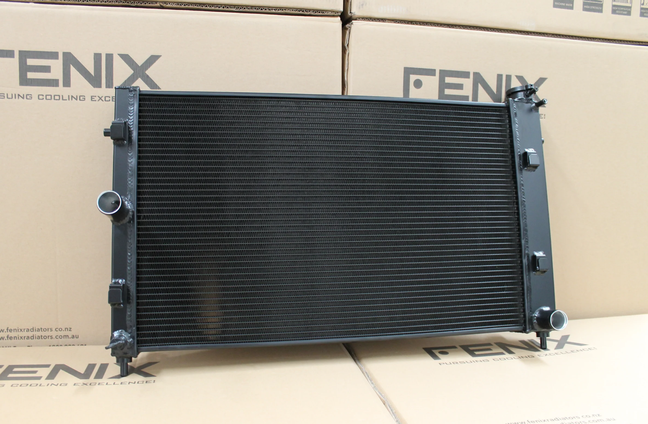 Holden VZ Commodore V8 Full Alloy Performance Radiator - Black