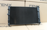 Holden VZ Commodore V8 Full Alloy Performance Radiator - Black