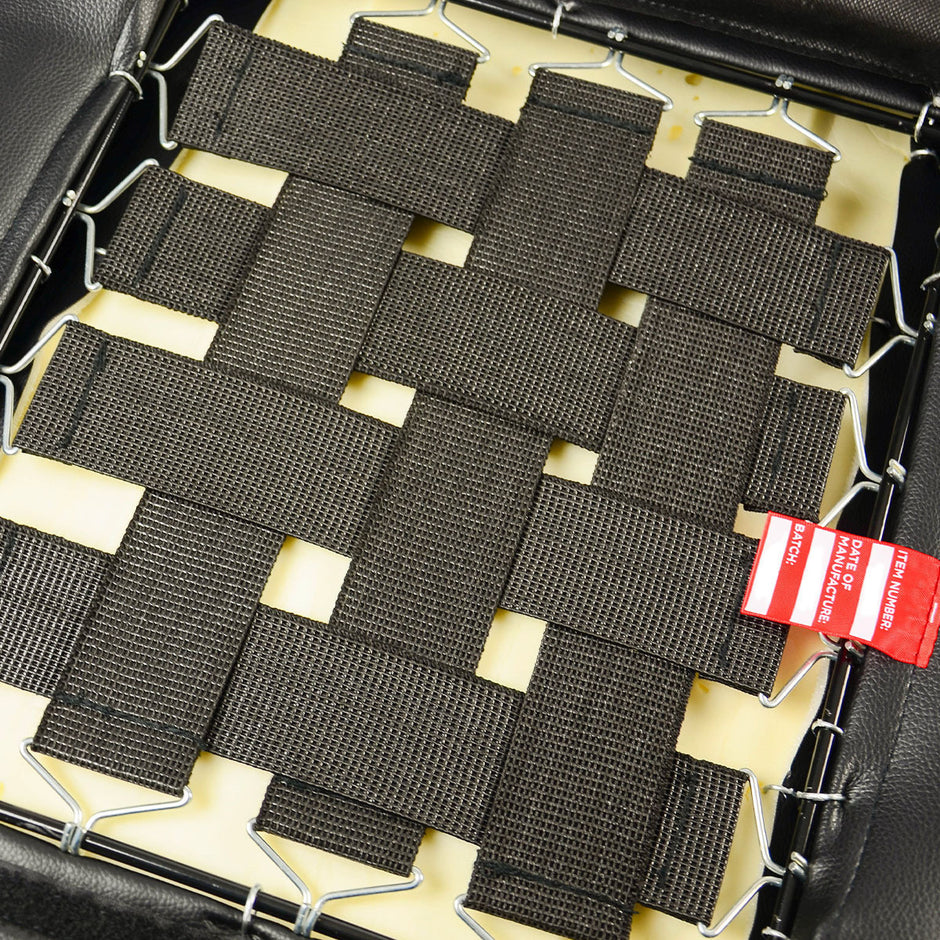 Trax 4x4 Seat Black Cloth / PU ADR Compliant