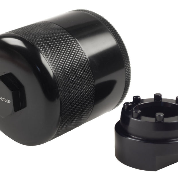 Raceworks Billet Lifetime 30 Micron Oil Filter w/Opener