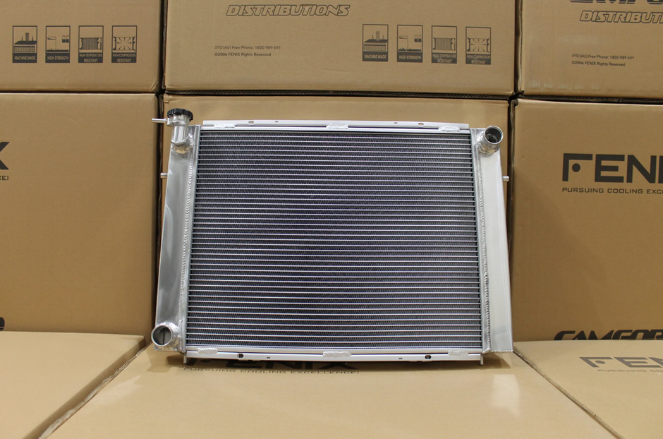 Holden VL/VN/VP/VQ/VR/VS V8 Full Alloy Performance Radiator